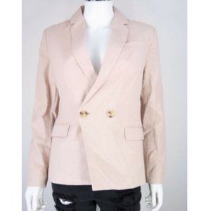 Katherine Barclay Cotton & Linen Blazer Jacket